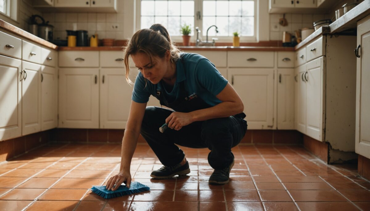 Techniques efficaces pour éliminer la rouille sur du carrelage