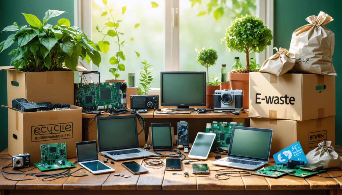 découvrez comment recycler vos appareils électroniques obsolètes de manière écoresponsable pour réduire votre impact environnemental et contribuer à un avenir durable.
