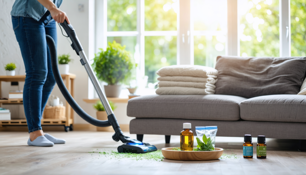 découvrez des astuces efficaces et simples pour éliminer les mites de poussière de votre intérieur et protéger votre maison contre ces nuisibles.