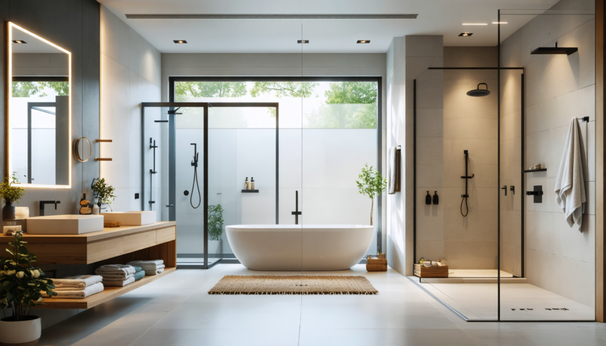 découvrez comment concevoir une salle de bain pratique et confortable pour créer un espace fonctionnel et agréable, l'équilibre parfait à portée de main.