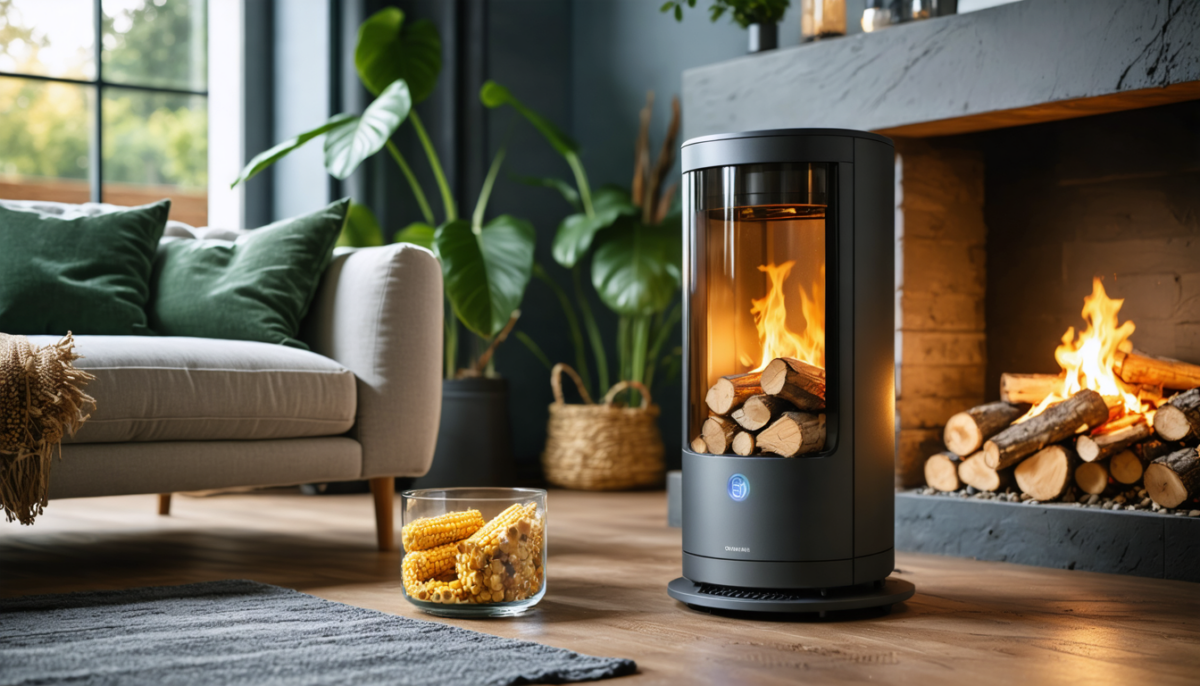découvrez l'ingrédient naturel, économique et quotidien qui transforme votre chauffage, pour dire adieu aux bûches et pellets et profiter d'une chaleur durable et écologique.