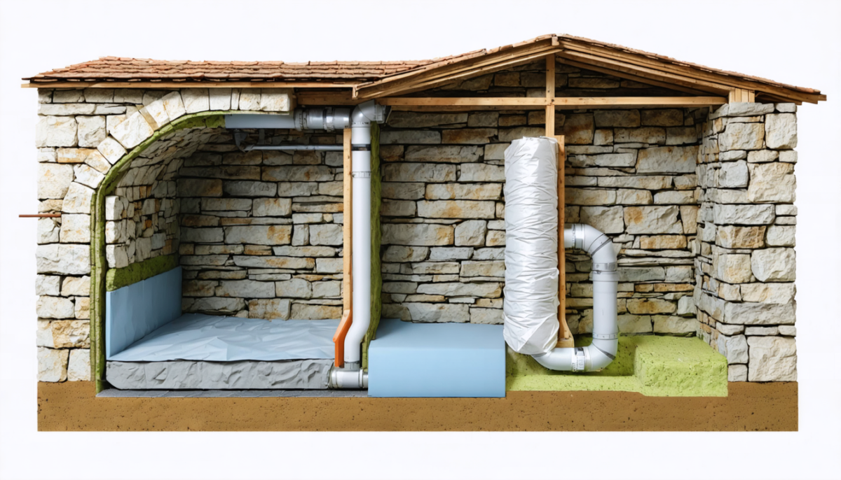 découvrez des méthodes efficaces pour isoler une cave dans une maison ancienne et améliorer le confort thermique tout en préservant le charme de votre habitat.