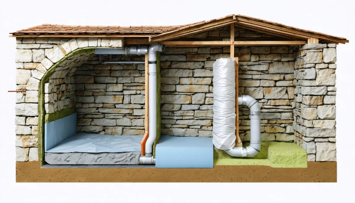 découvrez des méthodes efficaces pour isoler une cave dans une maison ancienne et améliorer le confort thermique tout en préservant le charme de votre habitat.