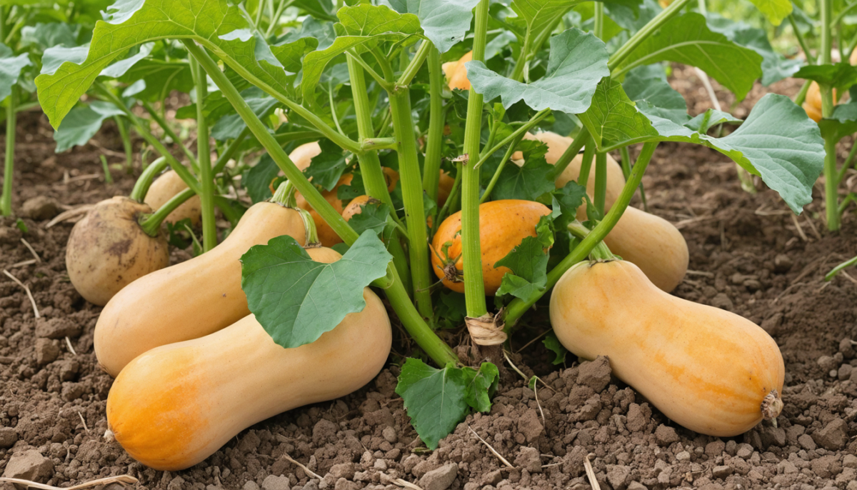 découvrez combien de courges butternut vous pouvez récolter par pied et obtenez des conseils pour maximiser votre production.