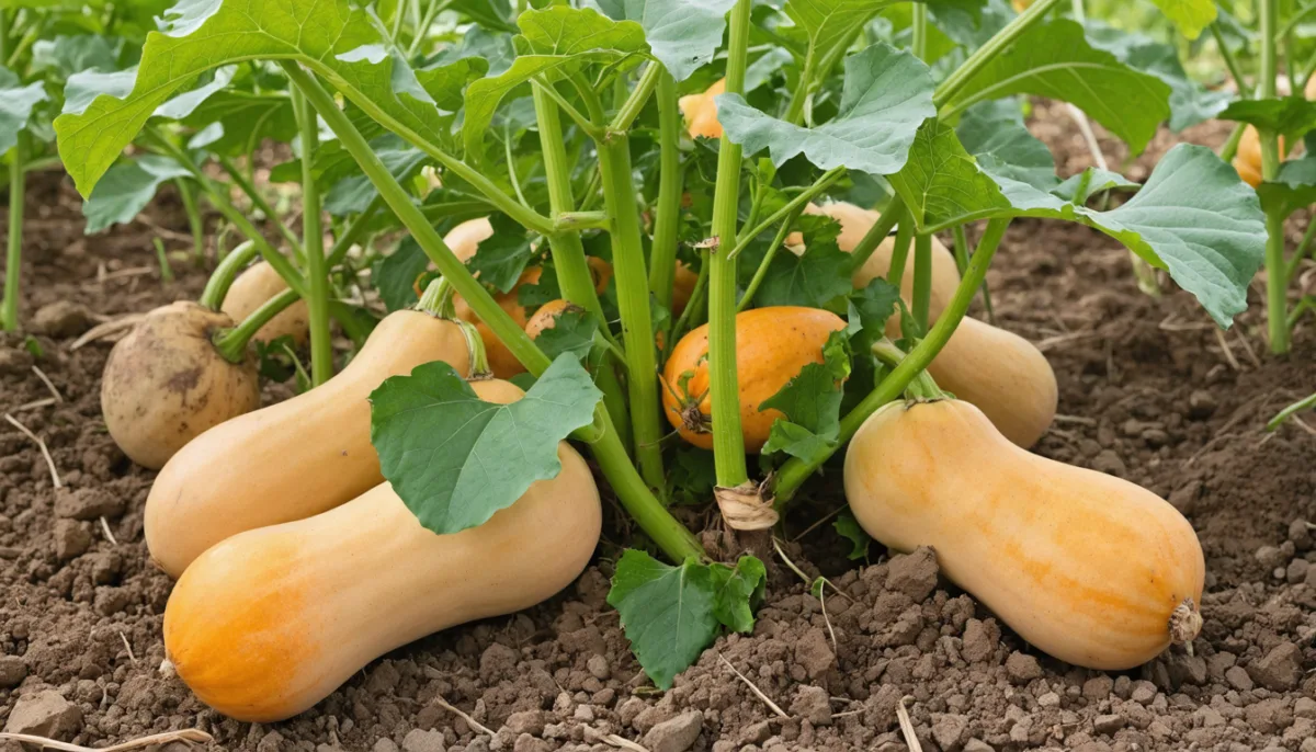 découvrez combien de courges butternut vous pouvez récolter par pied et obtenez des conseils pour maximiser votre production.