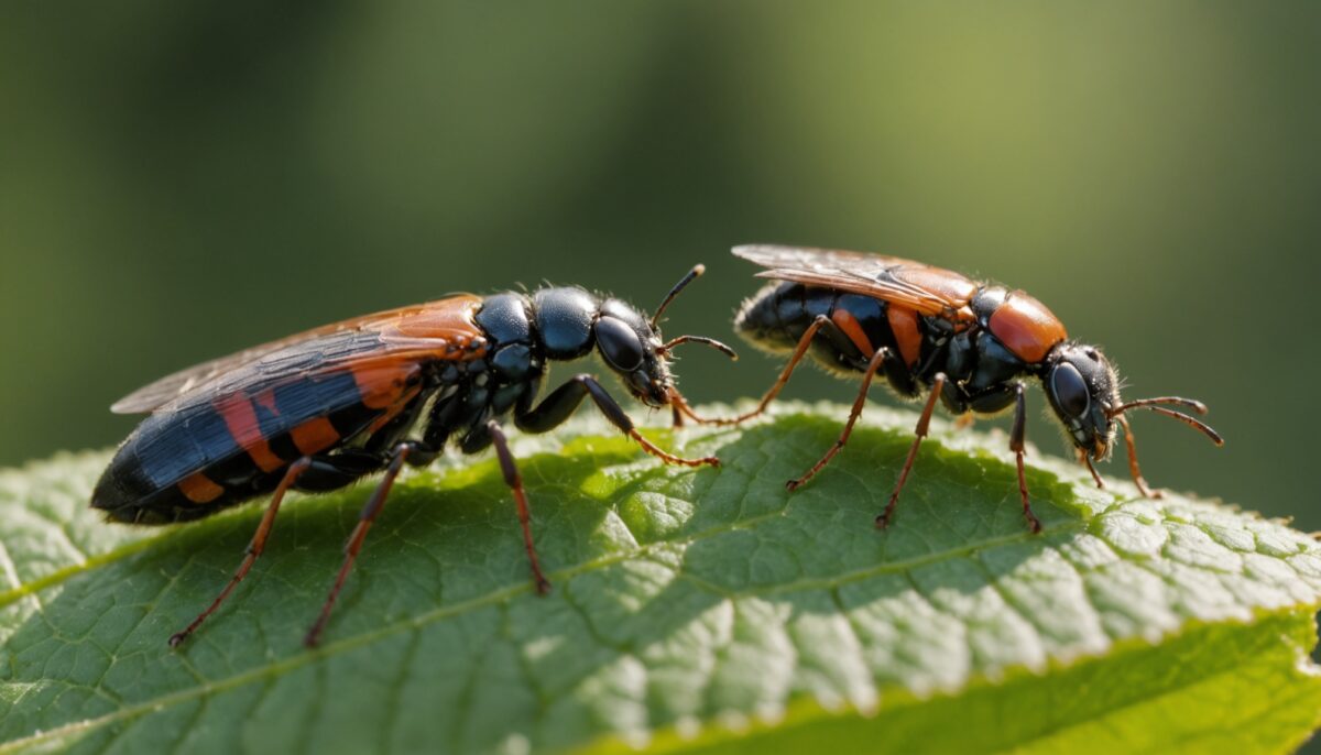 Invasion de petits insectes noirs à la maison : guide pour les reconnaître et s'en débarrasser efficacement