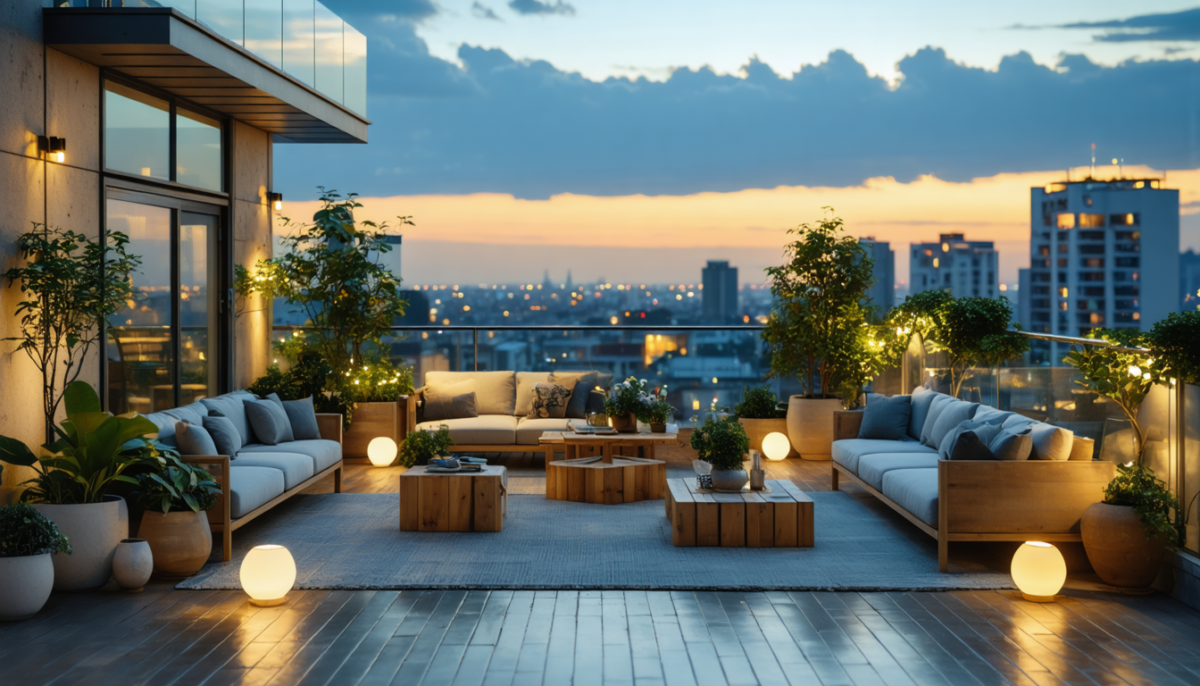 découvrez nos astuces pratiques pour aménager et sécuriser efficacement une terrasse en hauteur, alliant confort, esthétique et sécurité pour profiter pleinement de votre espace extérieur.
