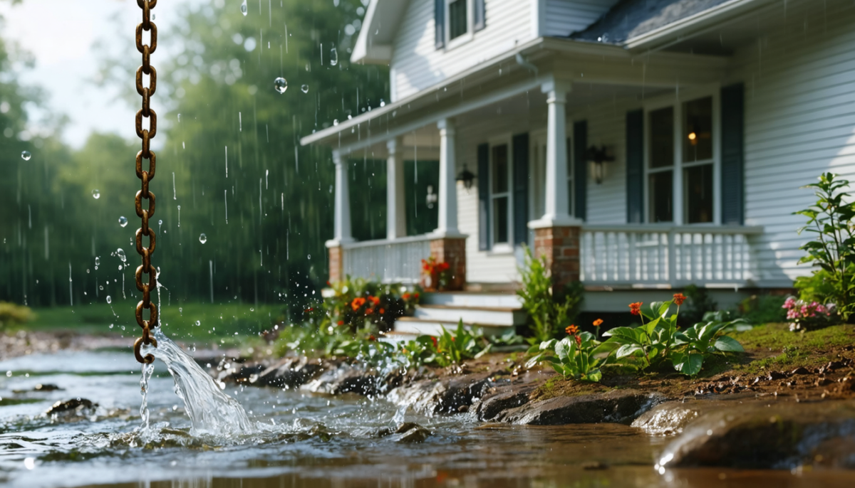 découvrez les principaux inconvénients des chaînes de pluie avant de les installer, pour faire un choix éclairé sur ce système décoratif et fonctionnel.