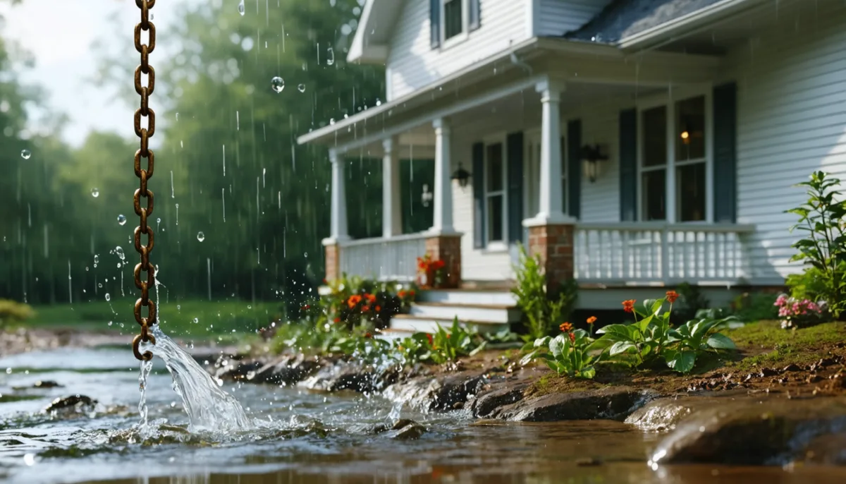 découvrez les principaux inconvénients des chaînes de pluie avant de les installer, pour faire un choix éclairé sur ce système décoratif et fonctionnel.