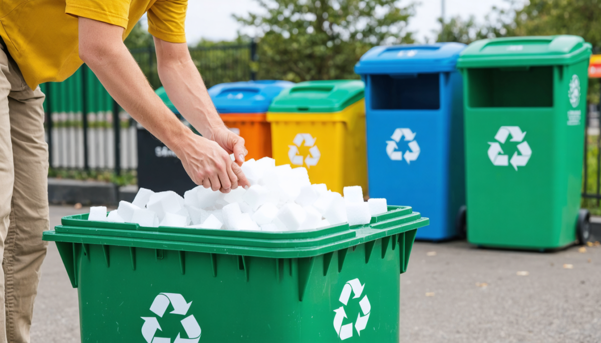 découvrez comment recycler facilement le polystyrène et où le déposer pour contribuer à la protection de l'environnement en toute simplicité.
