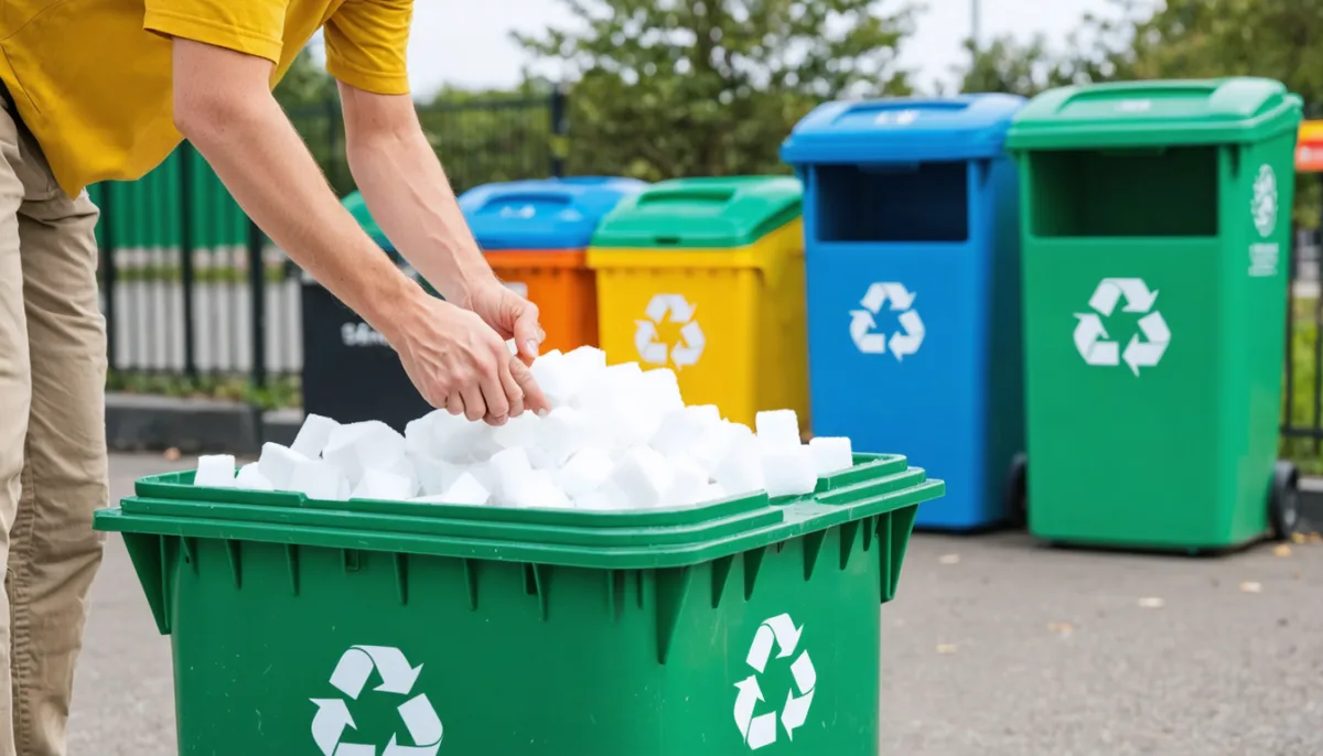 découvrez comment recycler facilement le polystyrène et où le déposer pour contribuer à la protection de l'environnement en toute simplicité.