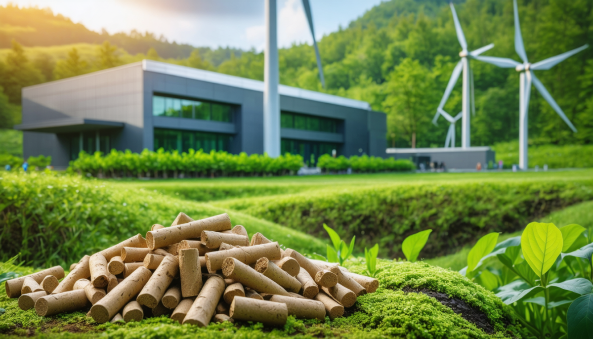 explorez une solution innovante et écologique qui pourrait révolutionner le marché en remplaçant définitivement les granulés de bois comme source d'énergie durable.