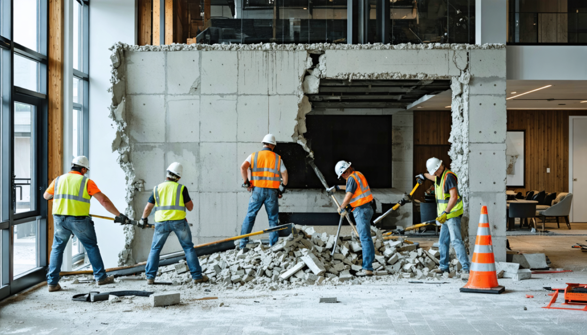 découvrez les règles légales essentielles pour la démolition d'un mur porteur en copropriété et ce que la loi impose aux copropriétaires.