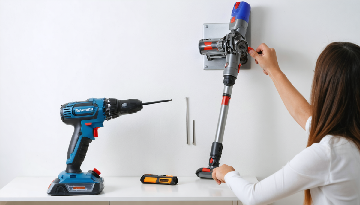 découvrez notre guide pratique pour installer facilement votre aspirateur rowenta au mur et gagner de l'espace chez vous en quelques étapes simples.