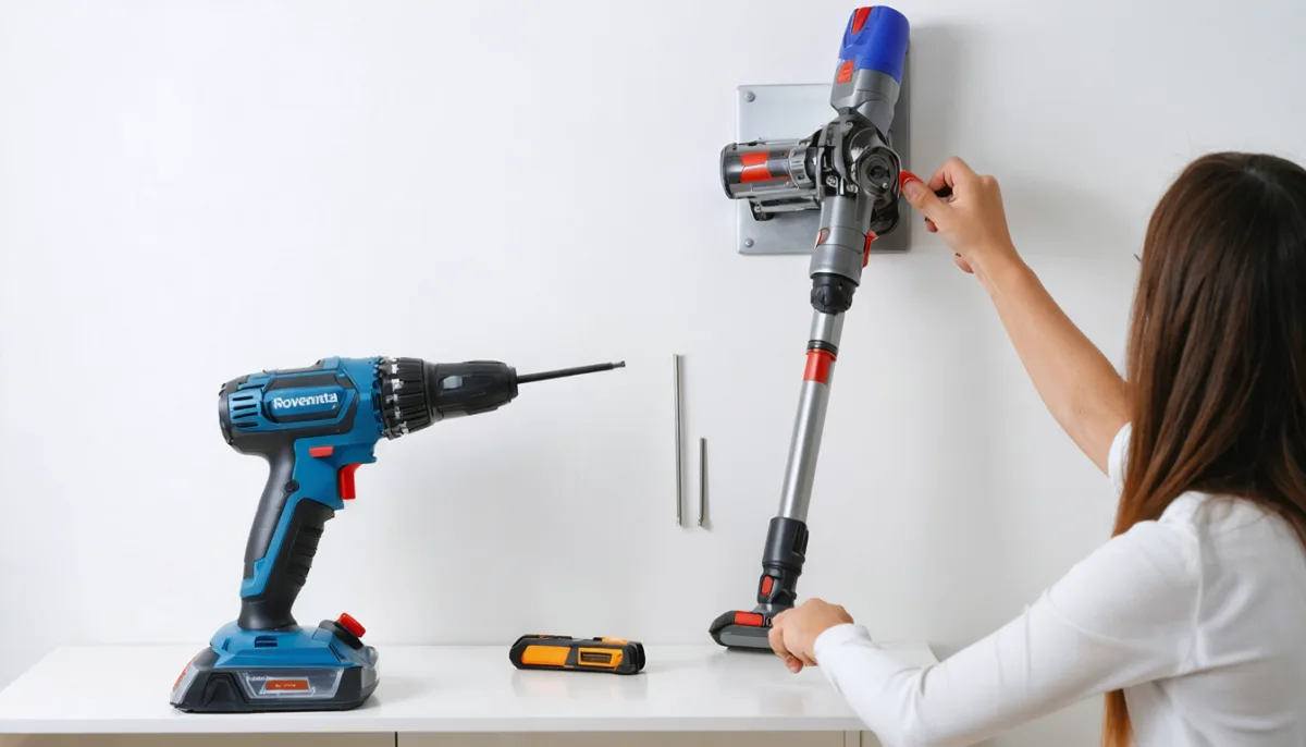 découvrez notre guide pratique pour installer facilement votre aspirateur rowenta au mur et gagner de l'espace chez vous en quelques étapes simples.