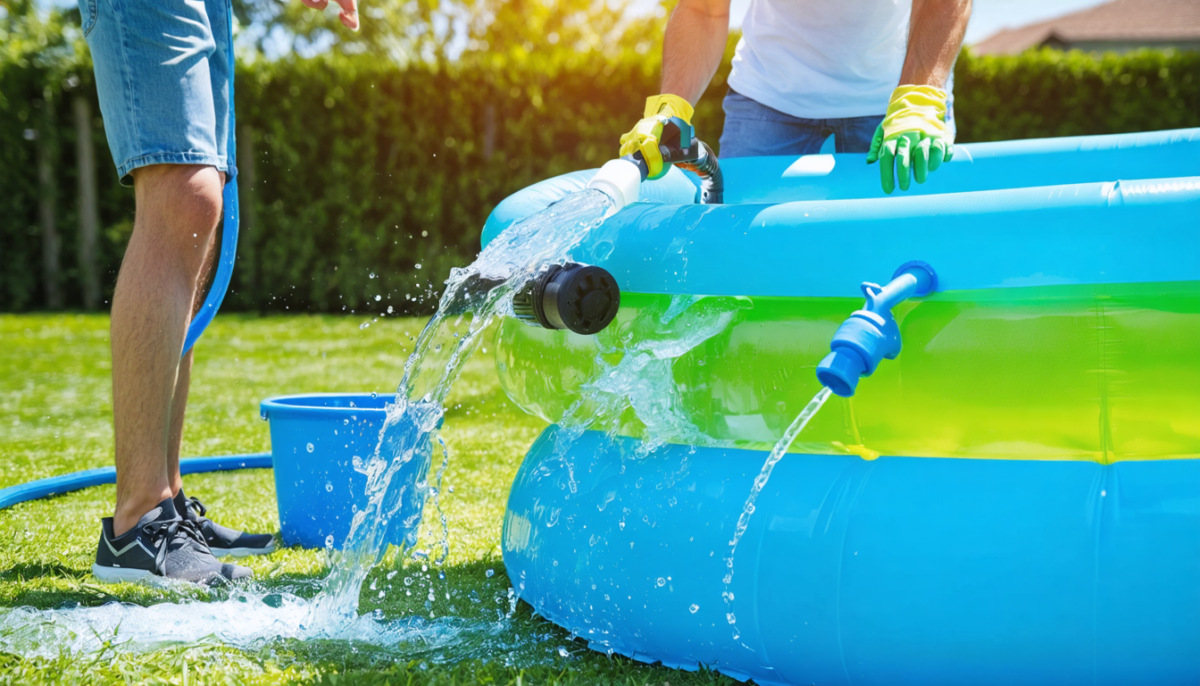 découvrez notre guide pratique pour vider efficacement votre piscine intex en toute simplicité et rapidité. astuces et conseils pour un entretien sans tracas.