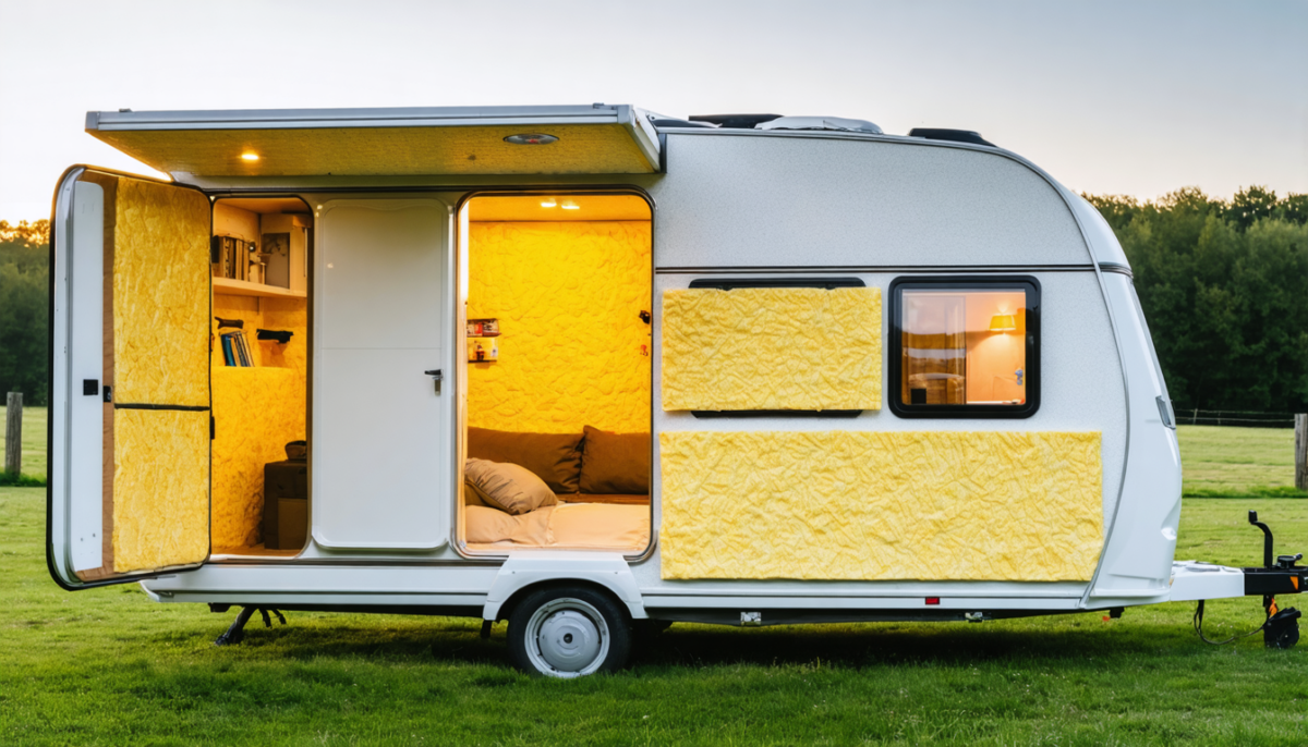 découvrez les astuces essentielles pour une isolation optimale de votre caravane et profitez d'un confort thermique tout au long de vos voyages.