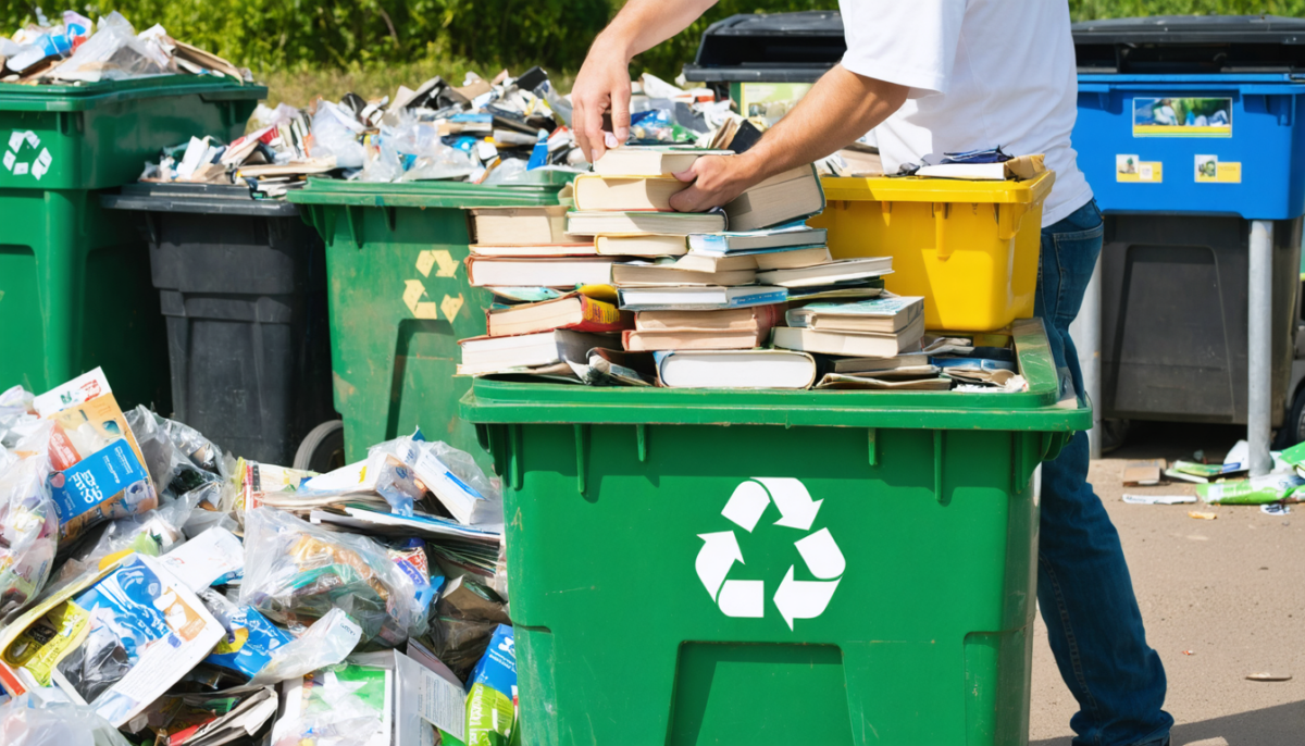 découvrez comment déposer vos livres à la déchetterie en toute simplicité grâce à notre guide pratique. apprenez les bonnes pratiques pour vous en débarrasser efficacement et de manière responsable.