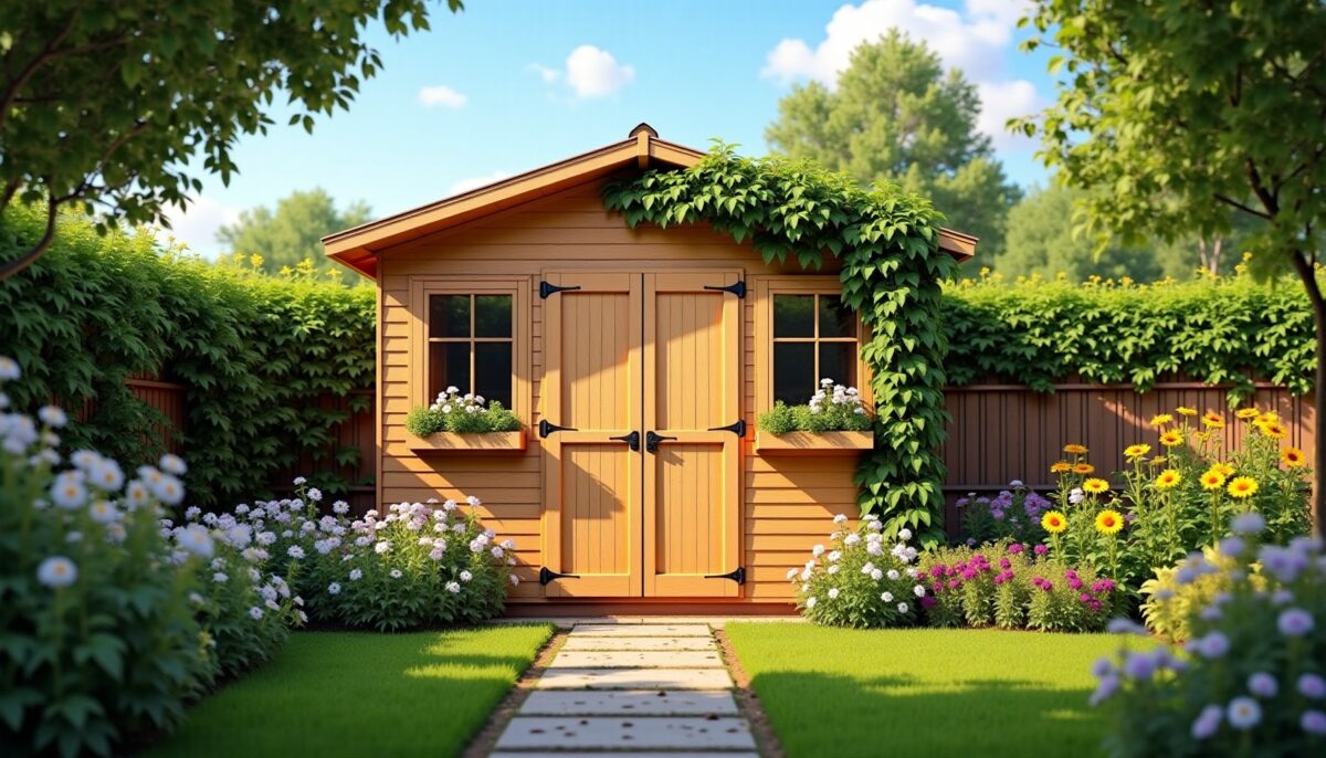 Offrez-vous un abri de jardin gratuit : découvrez où en trouver facilement !