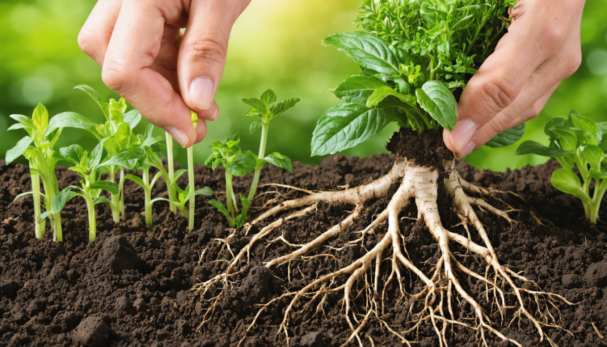 explorez nos solutions naturelles pour éliminer efficacement les racines tenaces et entretenir votre jardin sans produits chimiques.