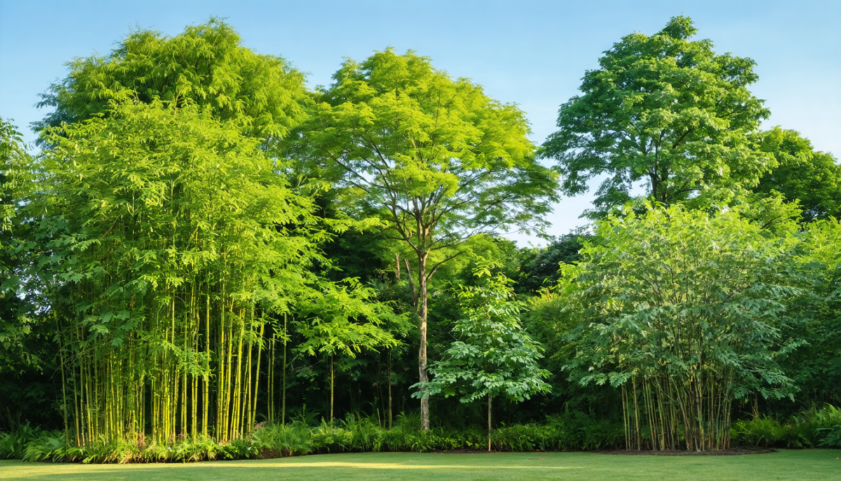 découvrez notre sélection des meilleurs arbres à croissance rapide pour transformer votre jardin en un espace verdoyant en un temps record.
