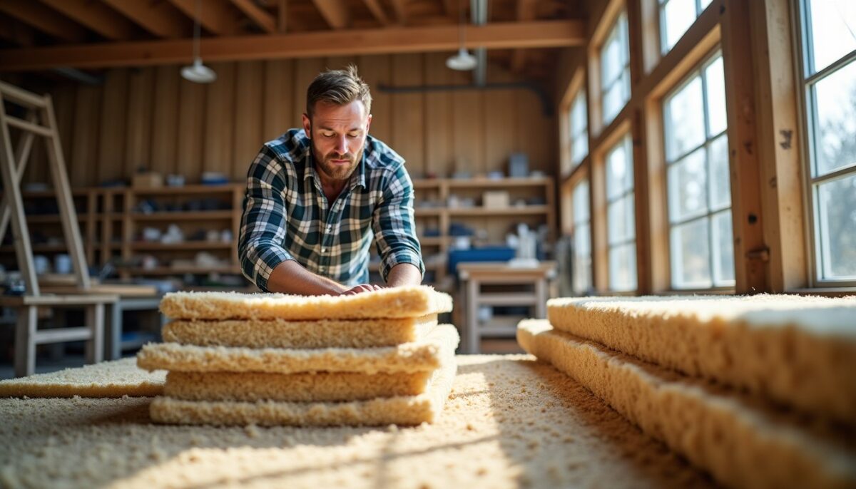 Laine de bois : caractéristiques, bienfaits écologiques et applications pratiques