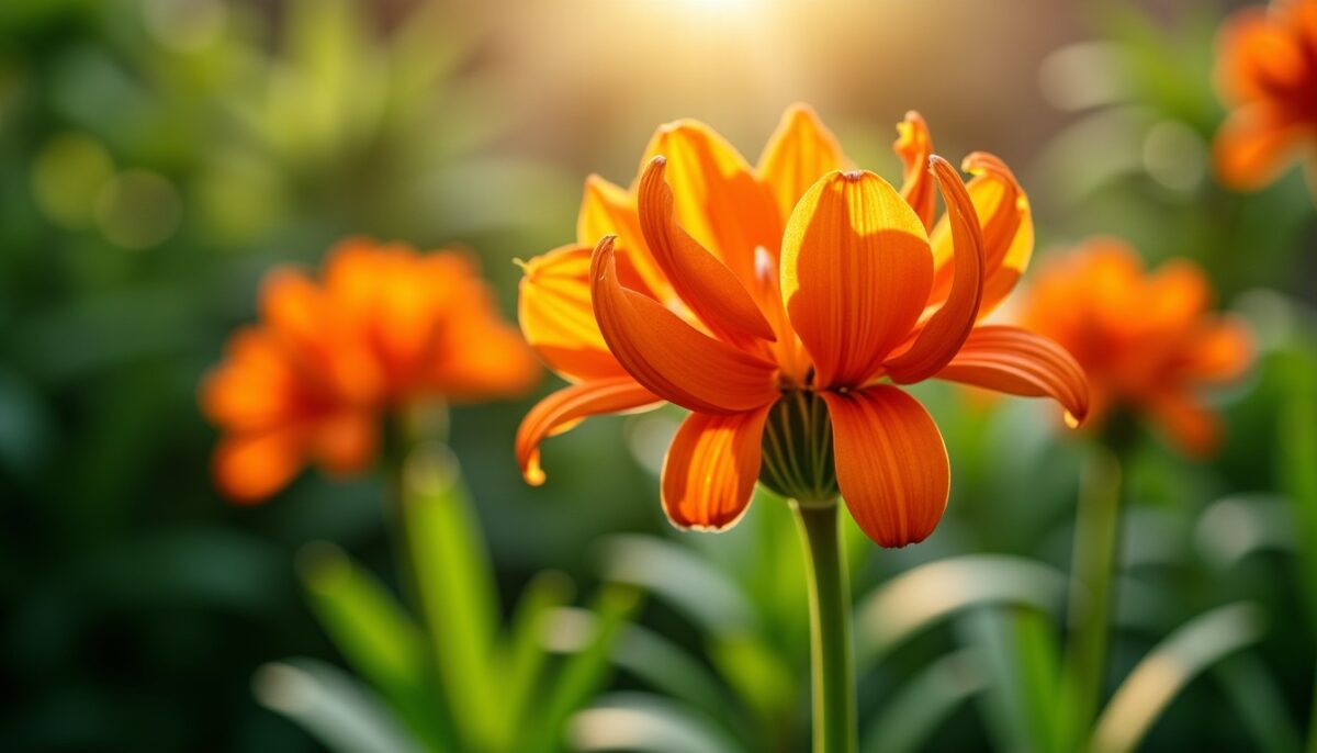 Agapanthe orange : Découvrez ses origines, comment la planter et la choyer