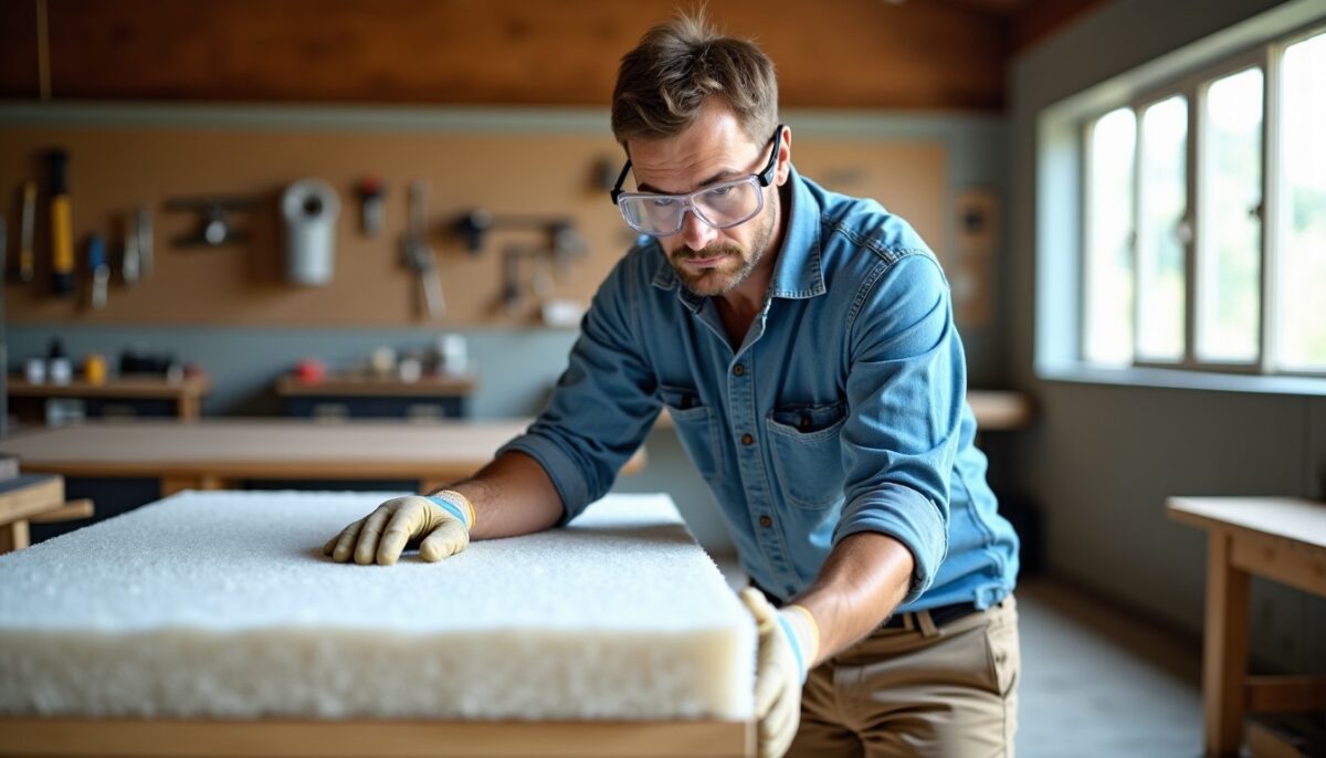 Guide pratique : Comment découper la laine de verre facilement et en toute sécurité ?