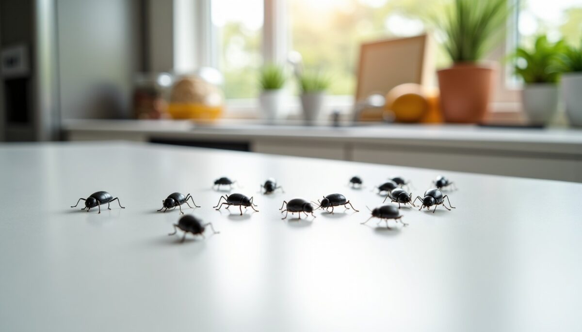 Les petites bêtes noires dans la maison : 5 espèces à connaître, dangers et astuces pour s'en débarrasser