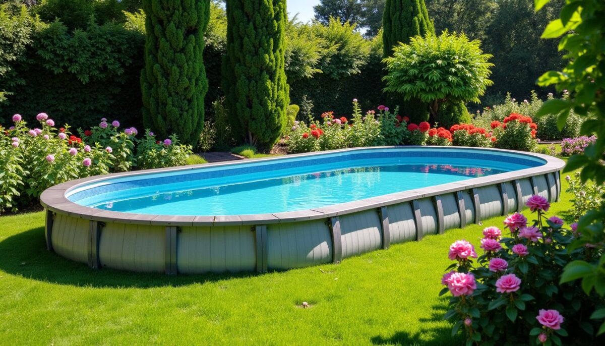 Les atouts incontournables d’une piscine tubulaire pour embellir votre jardin