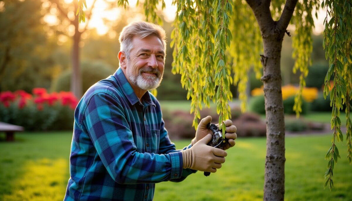 Guide pratique : quand et comment bien tailler votre saule crevette pour une croissance optimale