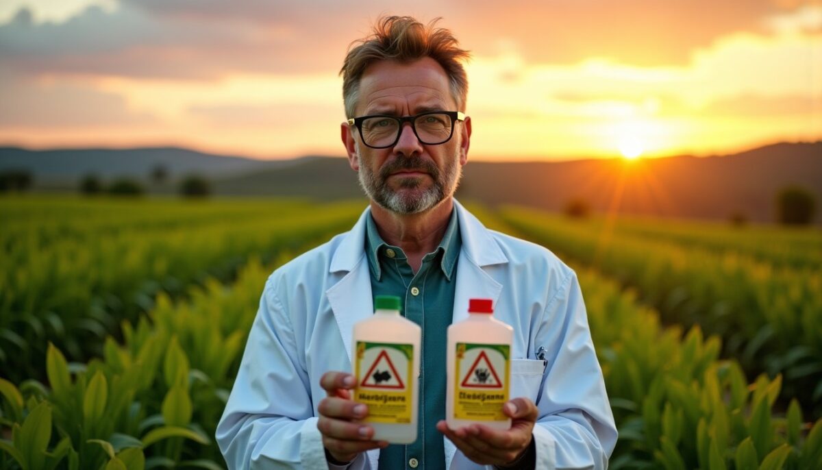 Alerte Santé et Environnement : Pourquoi il est crucial de ne jamais combiner ces deux désherbants