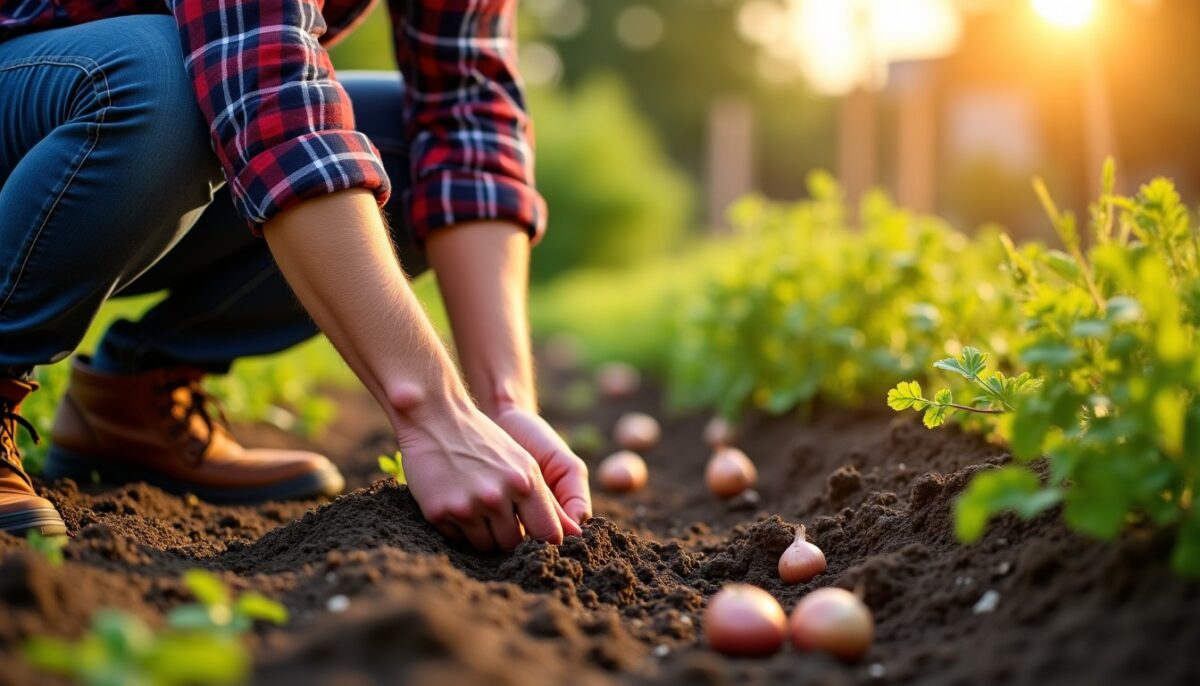 Le meilleur moment pour planter vos oignons : conseils et astuces
