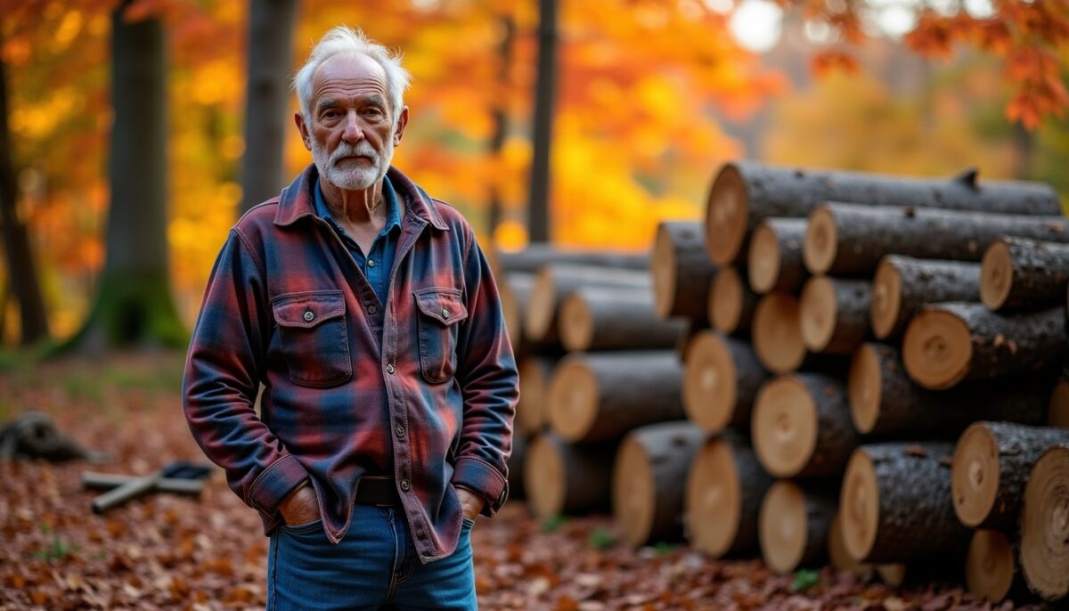 Les 4 secrets oubliés de mon grand-père pour se procurer du bois de chauffage sans dépenser un centime