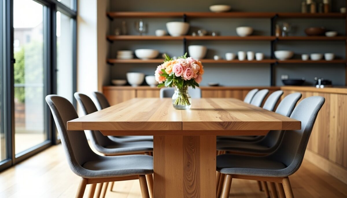 Hauteur idéale d'une table à manger : guide pratique pour choisir sans erreur
