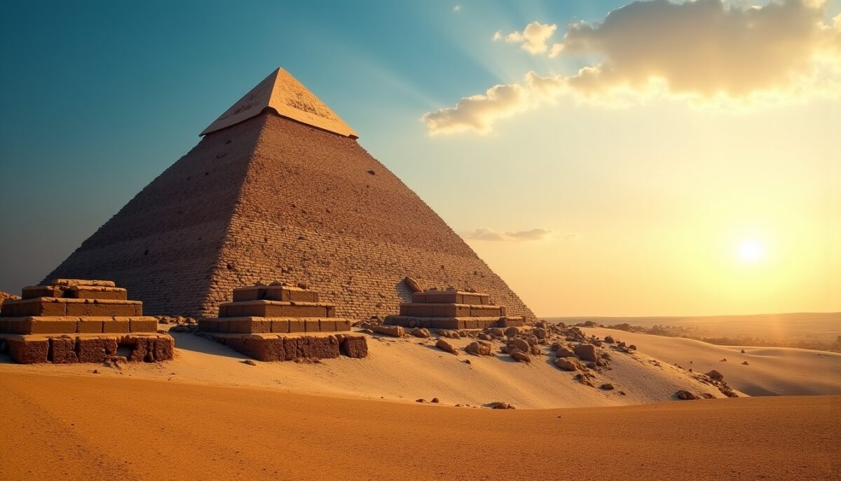 La grande Pyramide de Khéops : un réservoir énigmatique d’énergie électromagnétique au cœur de ses chambres secrètes
