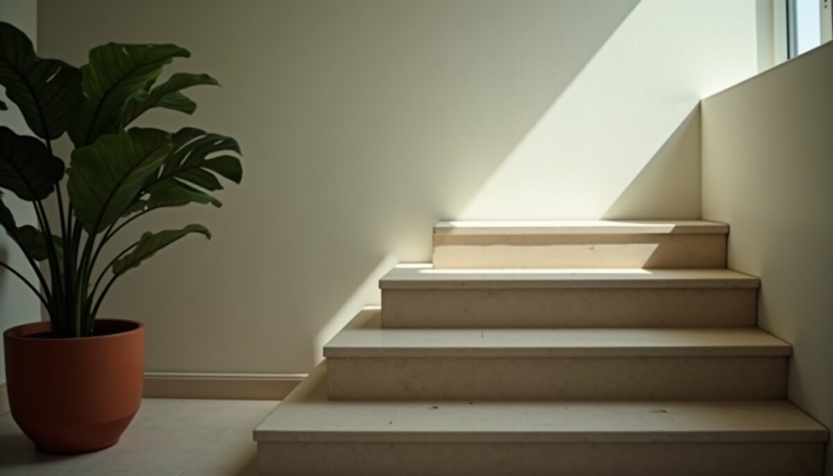 Escalier suspendu : l'alliance parfaite entre design épuré et minimalisme contemporain