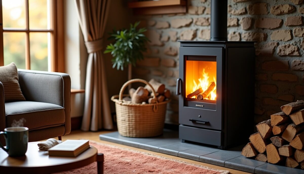 Poêle à bois : astuce simple à adopter près du bois pour maximiser son rendement et réduire vos dépenses