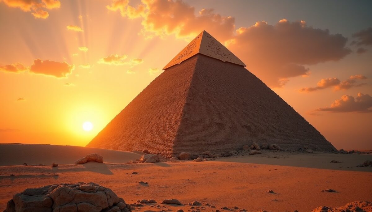 La Grande Pyramide de Gizeh : un étonnant réservoir d'énergie électromagnétique au cœur de ses chambres secrètes