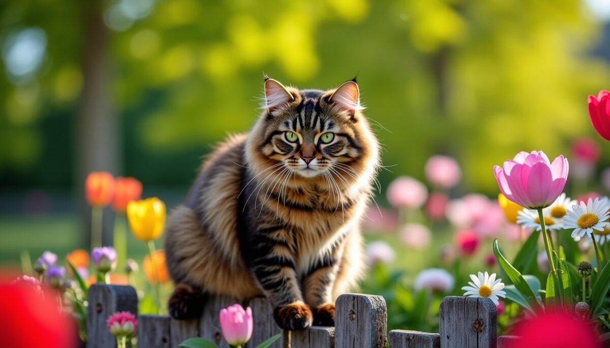 Le chat du voisin s'invite dans votre jardin : quelles sont vos droits selon la loi ?