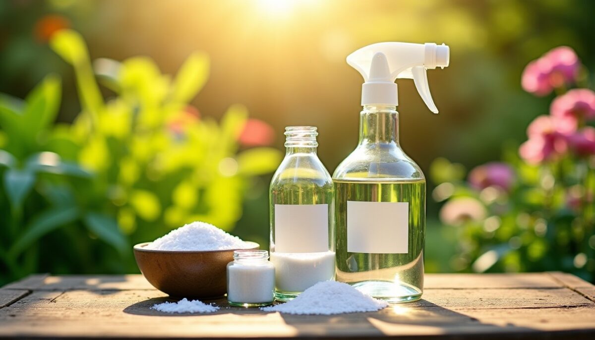 Il combine du vinaigre avec deux ingrédients abordables : un remède maison pour éliminer les mauvaises herbes instantanément