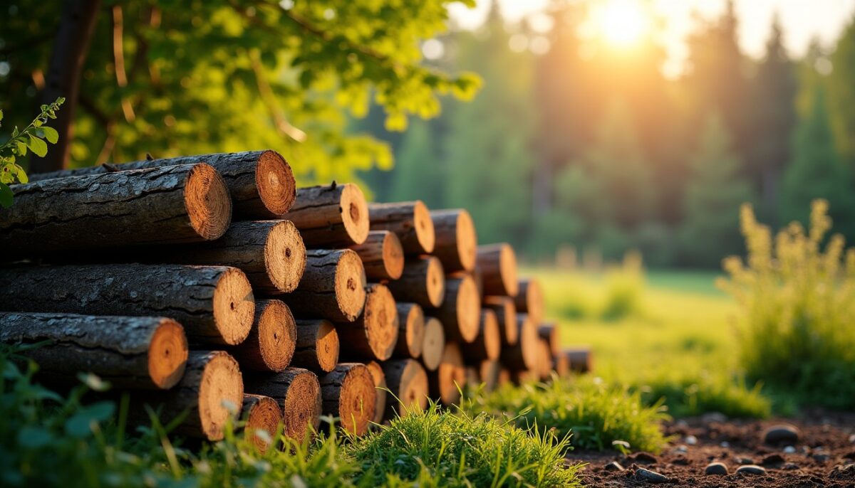 Bois de chauffage : profitez d'une offre à seulement 60 € le stère