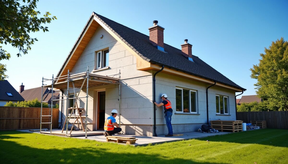 Passoire thermique : comment l'isolation extérieure peut transformer votre logement