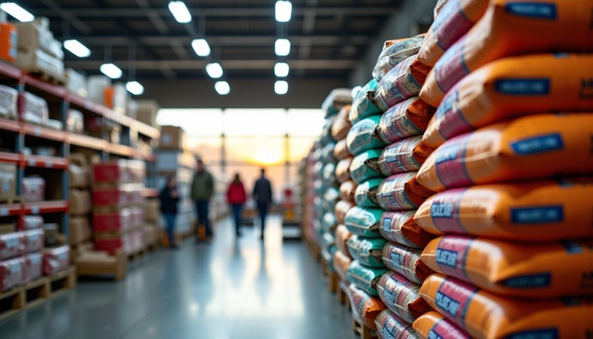 Brico Dépôt fait chuter les prix des sacs de pellets premium en prévision de l'hiver