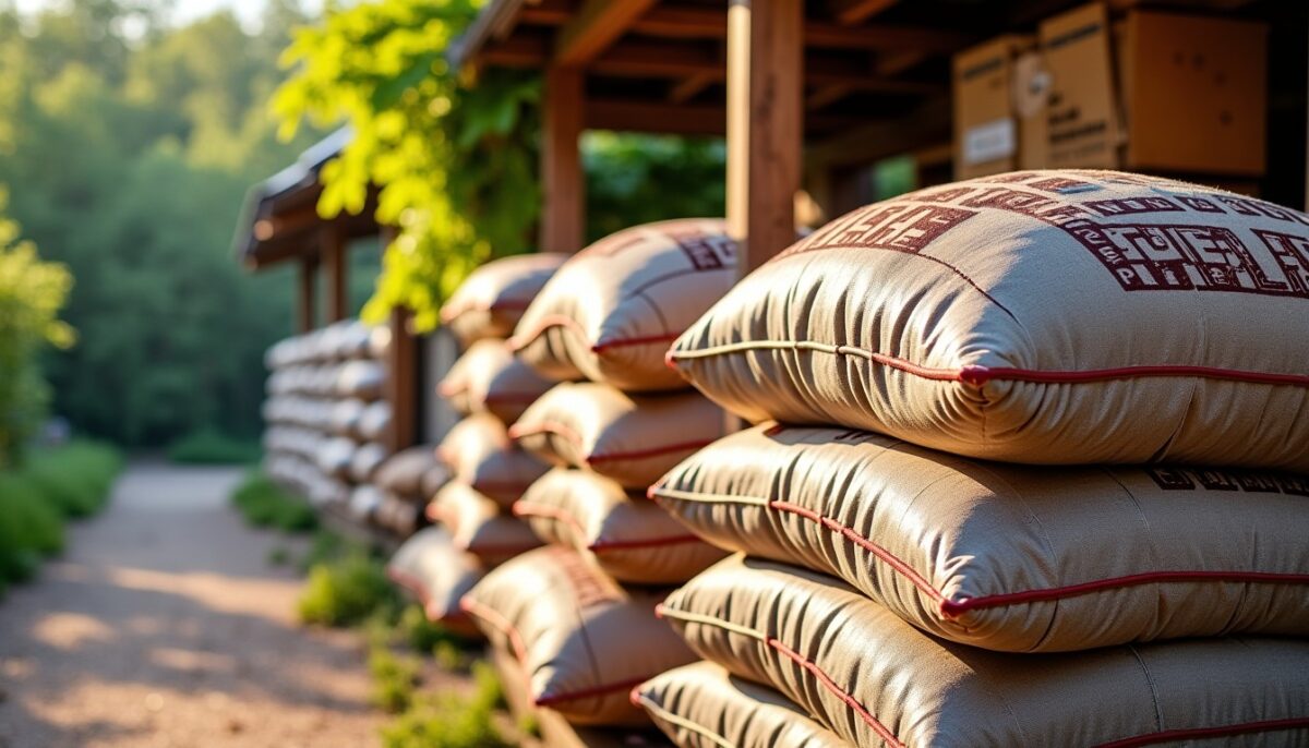 Nouveau stock de granulés de bois français à moins de 4€ le sac de 15 kg : l'offre la plus économique du marché